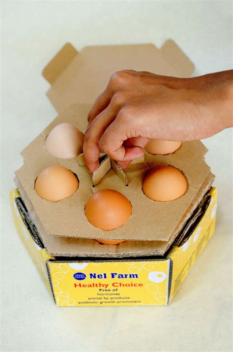 Egg Package Design On Behance