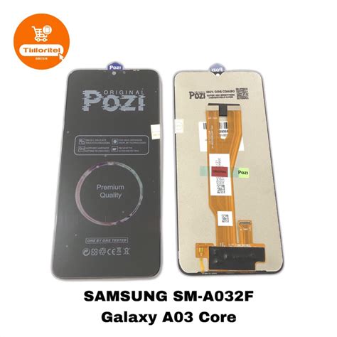 Jual Lcd Touchscreen Samsung A032 Sm A032f Galaxy A03 Core Fullset