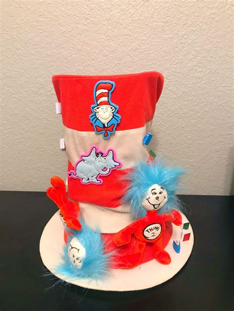 Dr Seuss Hat Etsy