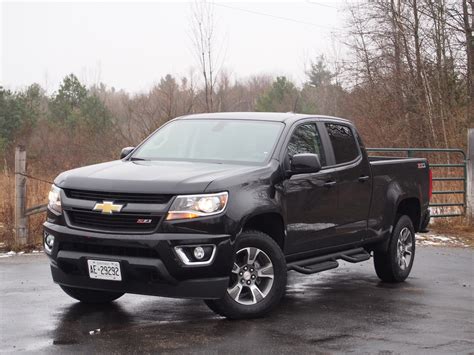 Review 2015 Chevrolet Colorado Z71 And 2015 Gmc Canyon Canadian Auto Review