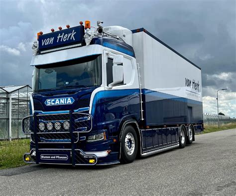 Scania R Van Herk B V Els Replace Gta Mods