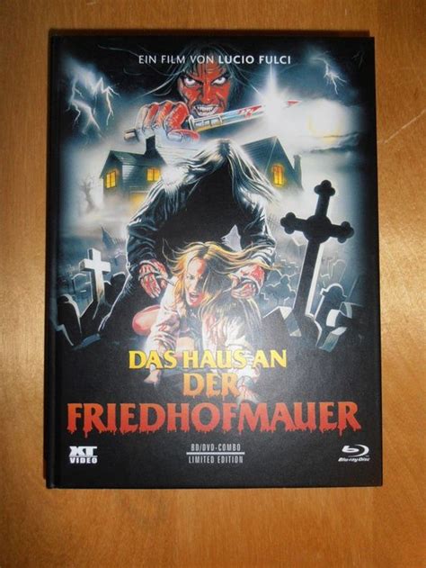 Das Haus An Der Friedhofmauer Uncut Xt Mediabook Blu Ray Kaufen