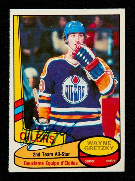 Lot Detail 1980 81 O Pee Chee Hockey 87 HOFer Wayne Gretzky Vintage