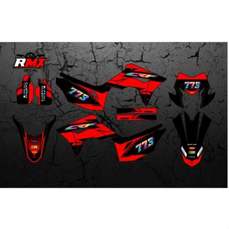 Jual Decal Crf L Dekal Stiker Crf L