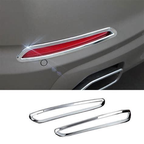 Fit For Bmw Series G Abs Chrome Rear Bumper Fog Light