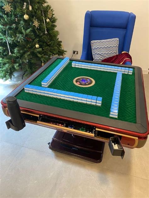 Mahjong Table Automatic Shuffle Hobbies And Toys Toys And Games On Carousell