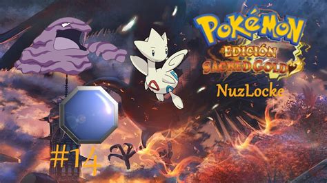 Día 14 Pokémon Sacred Gold Nuz Hard Locke YouTube