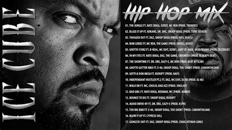 ICE CUBE Bangers Zone Vol 3 THE REMIXTAPE 2023 Ice Cube Best