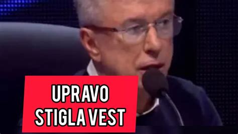 Upravo Stigla Vest Evo Da Li Ce Se Sasa Popovic Vratiti U Zvezde