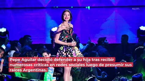 Pepe Aguilar defiende a Ángela Aguilar al ser criticada por decir que