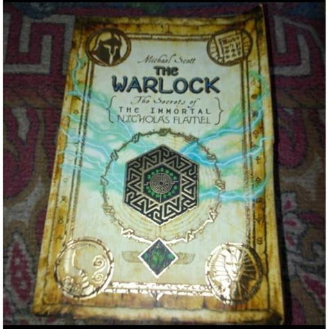 Jual Novel The Warlock The Secret Of The Immortal Nicholas Flamel