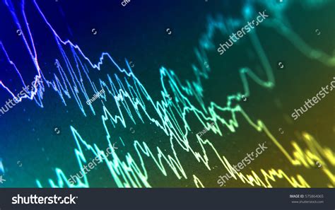 eeg abnormal human brain wavebrain wave stock photo
