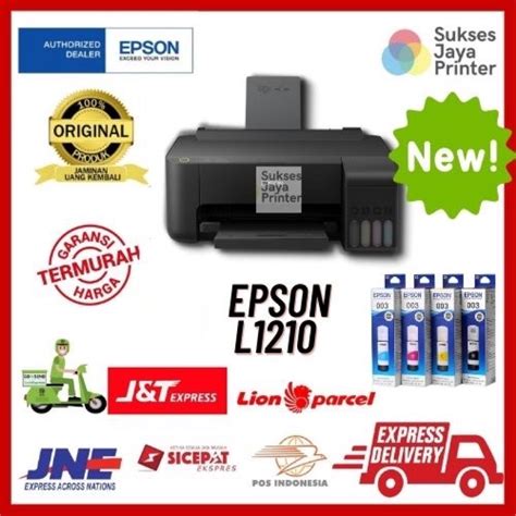 Jual Printer Epson L1210 Print Only Original Garansi Resmi Epson 2 Tahun Shopee Indonesia