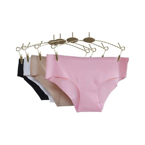 Paquete De Pzs Bikini Corte Laser Sin Costuras Micro Fibra Suave