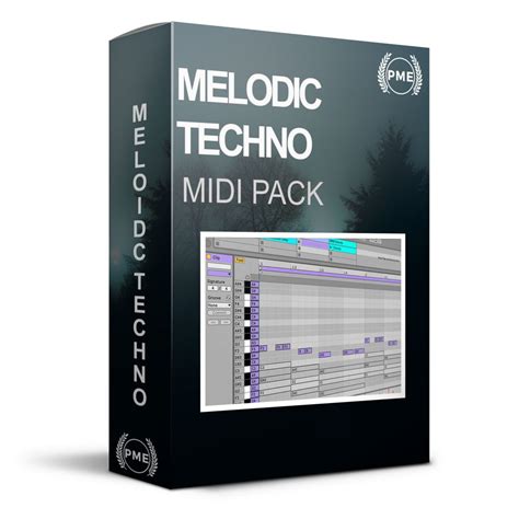 Melodic Techno Midi Pack Produccion Música Electrónica