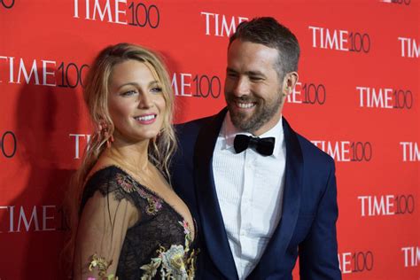 Blake Lively Teases Ryan Reynolds On His St Birthday Upi