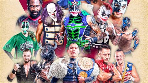 Lucha Libre Aaa Anuncia La Cartelera Para Su Regreso A Estados Unidos