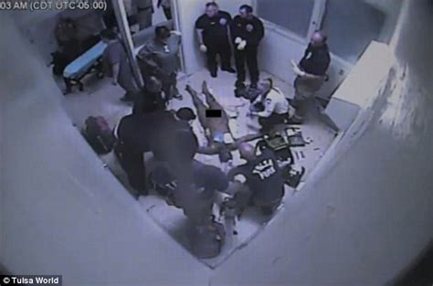 Tragic Video Shows Mentally Disturbed Prisoner Dying In Jail After Spending Hours Lying Naked