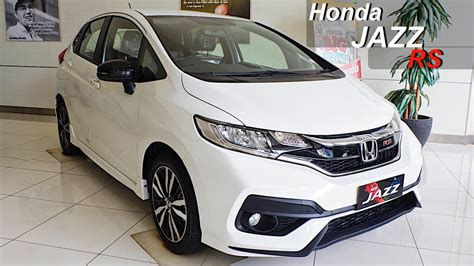 Honda Jazz Rs 2020 Facelift Terbaru Fitur Lengkap Makin Sporty Youtube