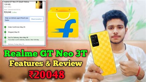 Realme Gt Neo T Phone Flipkart Offer Unit Details Realme Gt Neo T