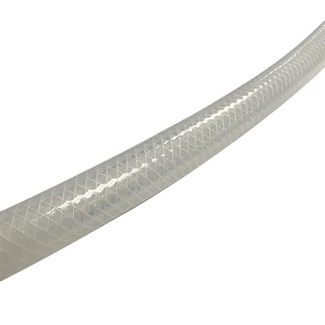 Hoses Sanitary Hoses Clear Silicone Hose With Braid Haleson