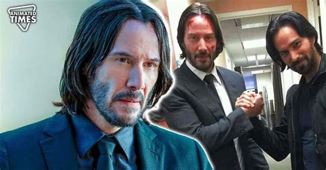 Keanu Reeves Gifted The Strangest Of Present To John Wick 4 Stuntmen