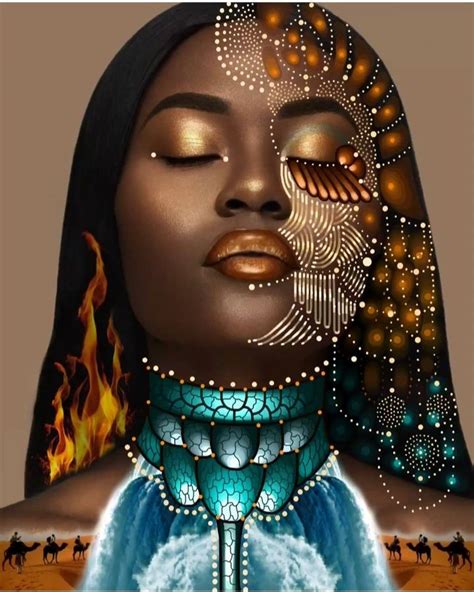 1 689 Likes 86 Comments G Thick East African Girl On Instagram “digital Drawing On A