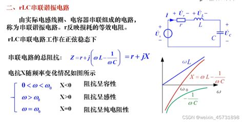 电路分析基础之串联谐振电路的参数与特性，品质因数 Csdn博客