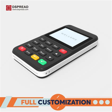 Rupay PCI EMV Approved Handheld POS Android Standalone Card Reader