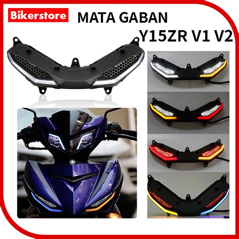 Bikerstore Mata Gaban Yamaha Y Zr Y V V Signal Daylight Lampu Led