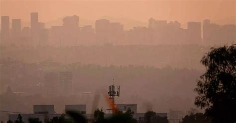 Mantienen Contingencia Ambiental En Cdmx Y Edomex Hoy Sábado 4 De Mayo