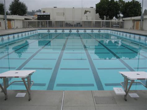 Foothills New 50 Meter Pool Filled With Water Orange County Register