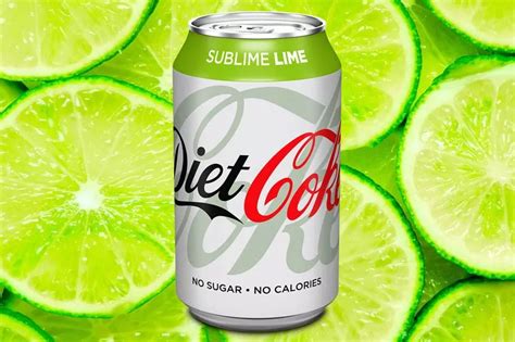 Diet Coke Launches New Flavour With A Zesty Twist To Join Coca Cola