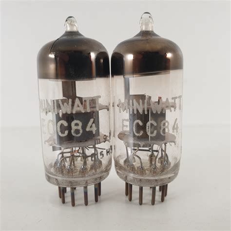 X Ecc Miniwatt Tube S Mullard Production B Codes Matched