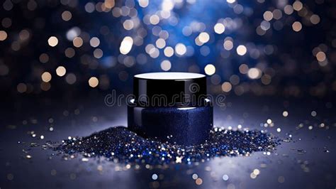 Sparkles Navy Glitter Stock Illustration Illustration Of Dress 307655190