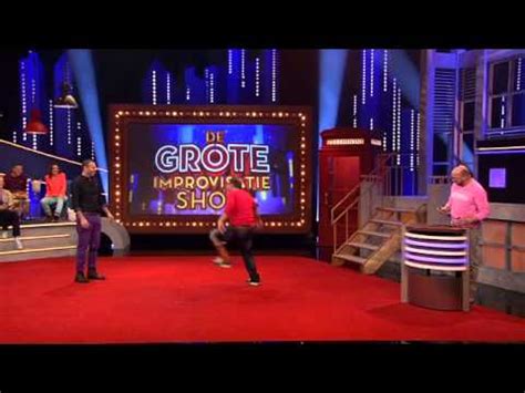 De Grote Improvisatie Show Electro Schocks YouTube