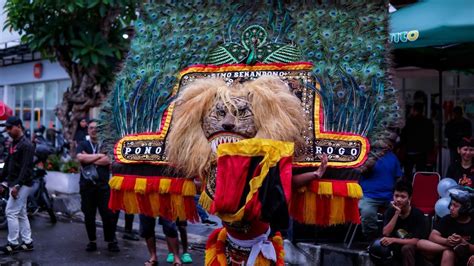 Reog Ponorogo Solah Hebat Pembarong Ganteng Galuh Suryo Honggolono