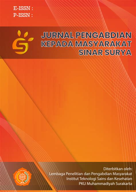 Archives Jurnal Pengabdian Kepada Masyarakat Sinar Surya