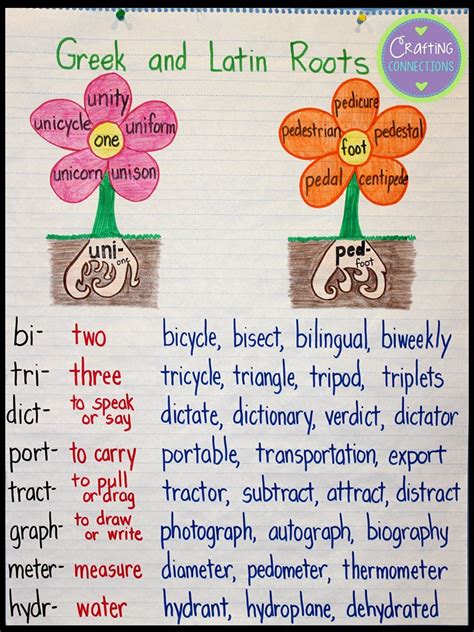 Greek Root For Word