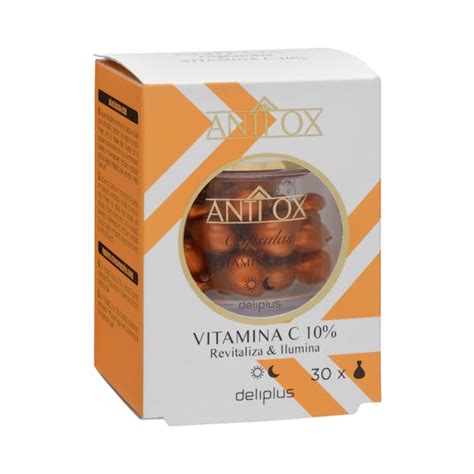 Cápsulas Vitamina C 10 Antiox Deliplus Mercadona Compra Online