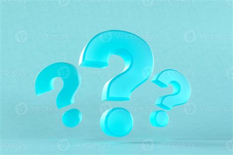 3d Question Marks Against Blue Background 15710712 Stock Photo At Vecteezy