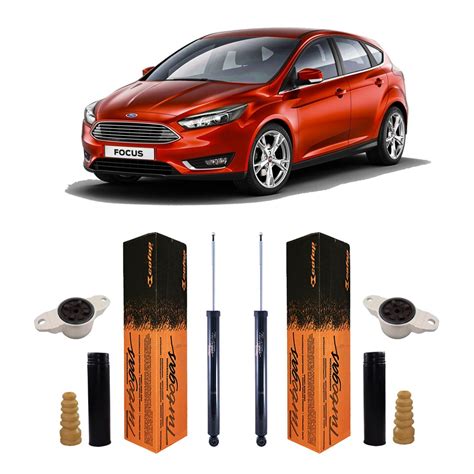 Amortecedores Kit Traseiro Ford New Focus No Shoptime