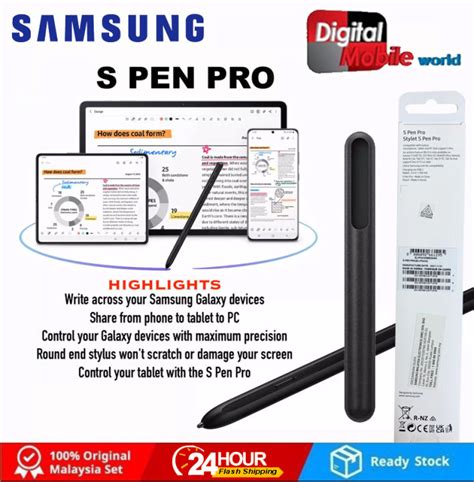 SAMSUNG Original SAMSUNG S PEN PRO SAMSUNG S PEN PRO Lazada