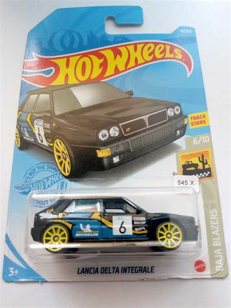 Jual Hot Wheels Lancia Delta Integrale Black Di Seller Royaleksander Manggarai Selatan Kota