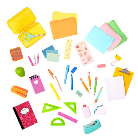 Our Generation Accessory Set Student Desk Set