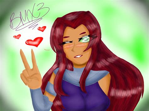 Starfire Koriand R~ By Brickercupmasterx3 On Deviantart