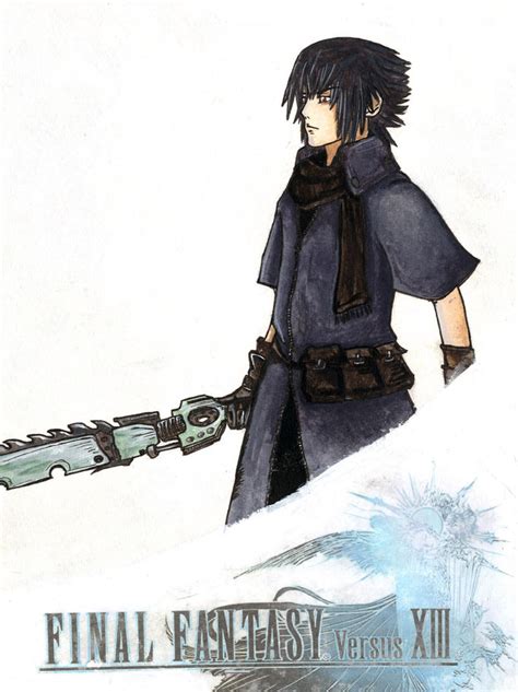 Final Fantasy Versus Xiii Fan Art Noctis By Lcwilford On Deviantart