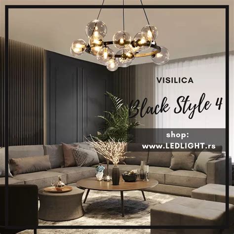 Visilica Black Style Ledlight Rs