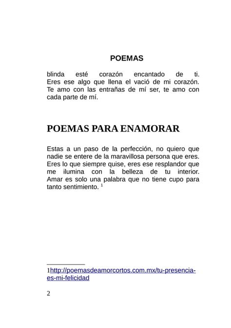 Poemas Románticos Pdf Descarga Gratuita