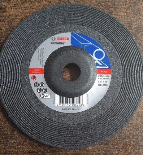 Resin Bosch Grinding Wheel Ag Thickness Of Wheel At Piece